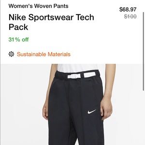 Brand new Nike oversize-like feel pants.